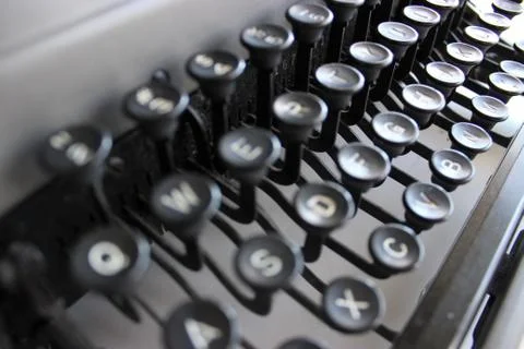 Typewriter Фото