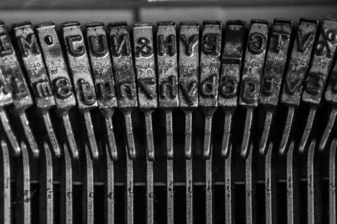 Typewriter Stock Photos