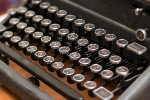 Typewriter Stock Photos