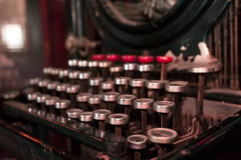 Typewriter Stock Photos