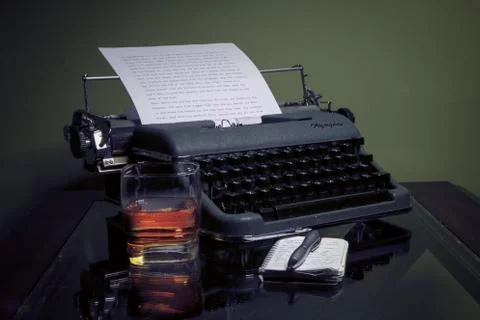 Typewriter Stock Photos