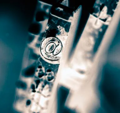 Typewriter Foto stock