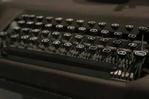 Typewriter Stock Photos