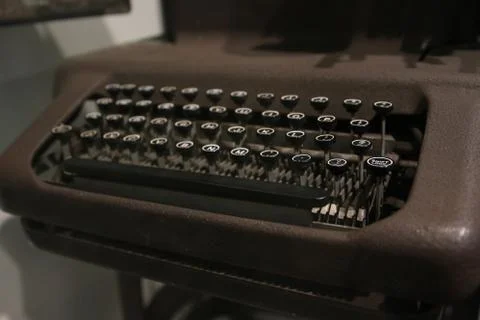 Typewriter Stock Photos
