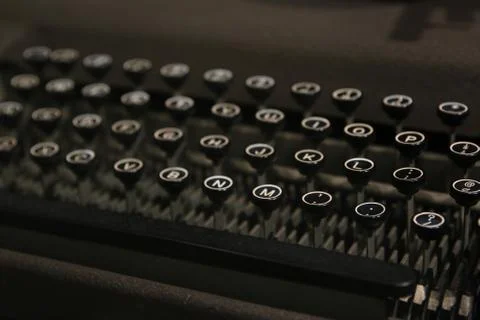 Typewriter Stock Photos