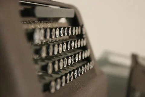 Typewriter Stock Photos