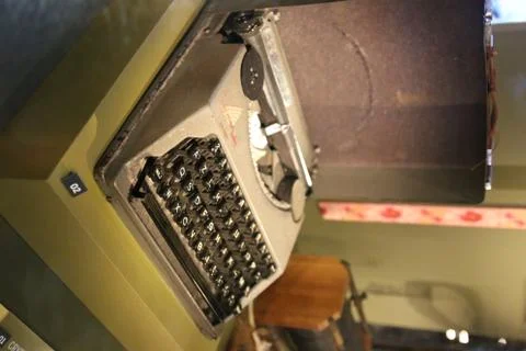 Typewriter Stock Photos