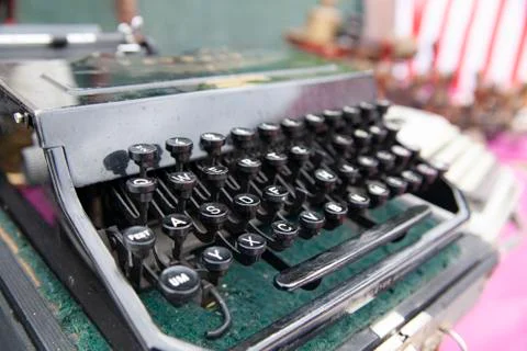 Typewriter Stock Photos