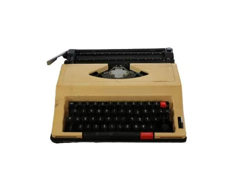 Typewriter Stock Photos