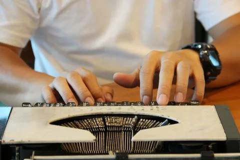 Typewriter Stock Photos