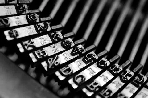 Typewriter Stock Photos