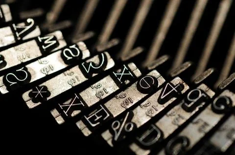 Typewriter Stock Photos
