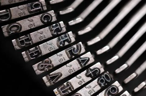 Typewriter Stock Photos