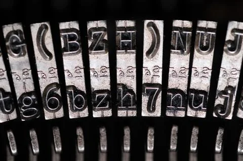 Typewriter Stock Photos