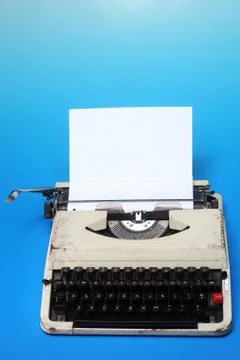 Typewriter Stock Photos