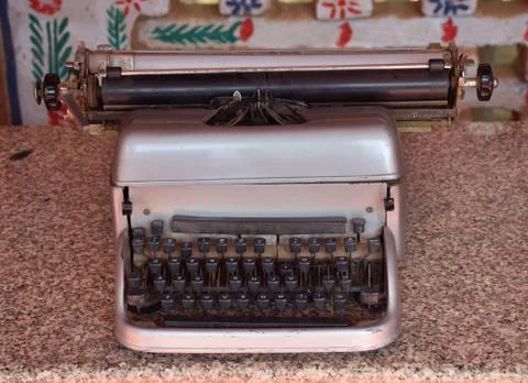 Typewriter Stock Photos