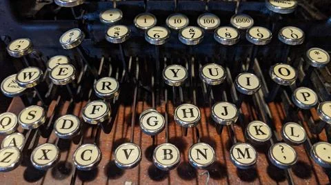 Typewriter Stock Photos