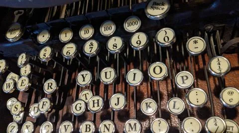 Typewriter Stock Photos