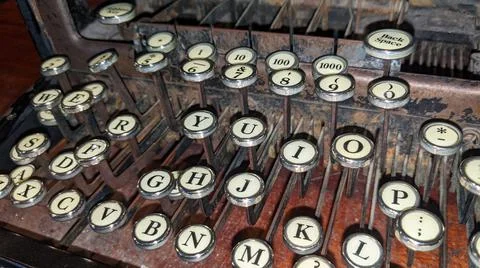 Typewriter Stock Photos