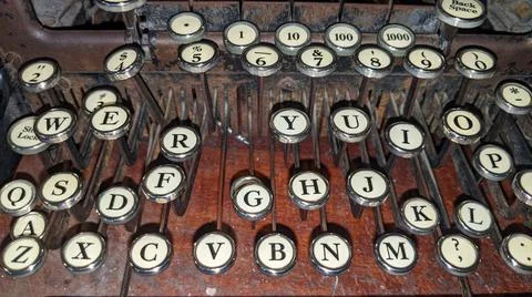 Typewriter Stock Photos