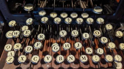 Typewriter Stock Photos