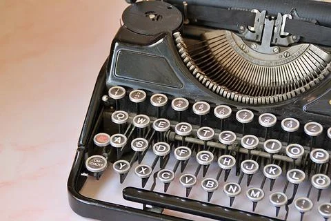 Typewriter Stock Photos