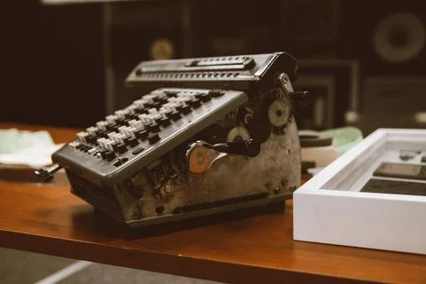 Typewriter Stock Photos