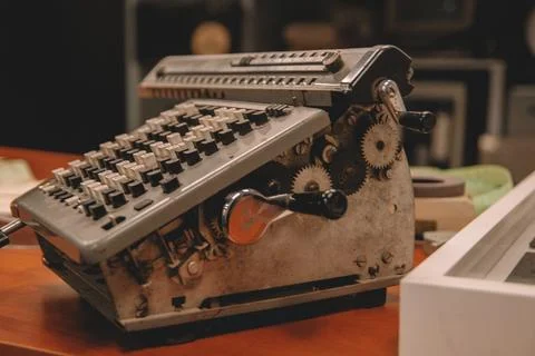 Typewriter Stock Photos