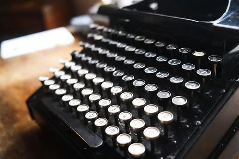 Typewriter Stock Photos