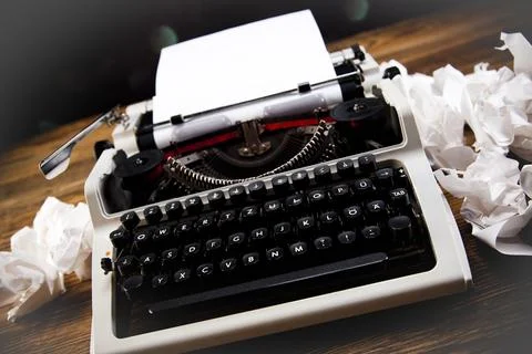 Typewriter Stock Photos