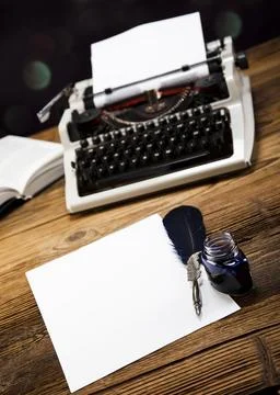 Typewriter Stock Photos