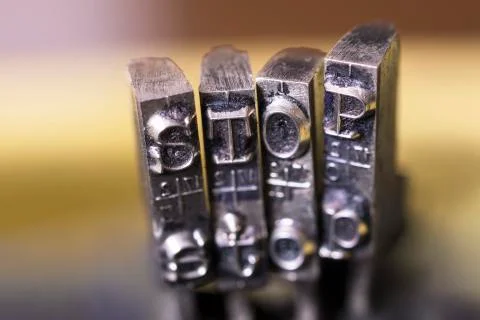 Typewriter STOP Stock Photos