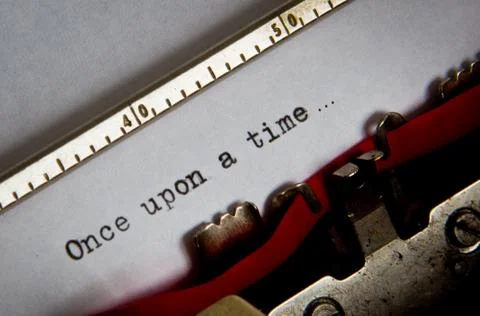 Typewriter text Stock Photos