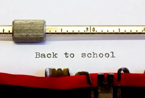 Typewriter text Stock Photos