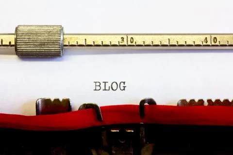 Typewriter text Stock Photos