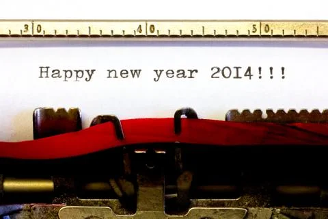 Typewriter text Stock Photos