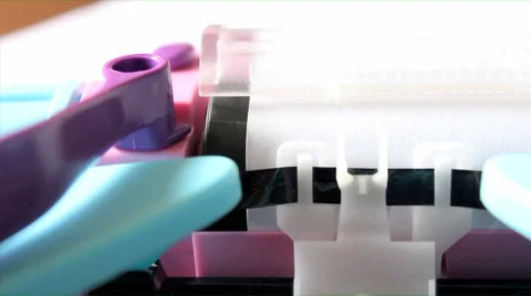 Typewriter typing the word Thanks. Stock Footage 42802872