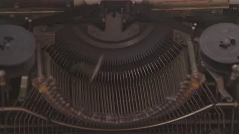 Typewriter, vintage, journalism Stock Footage 279649406