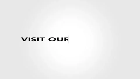 Typewriter visit our website with gray background Stock Footage 300116835