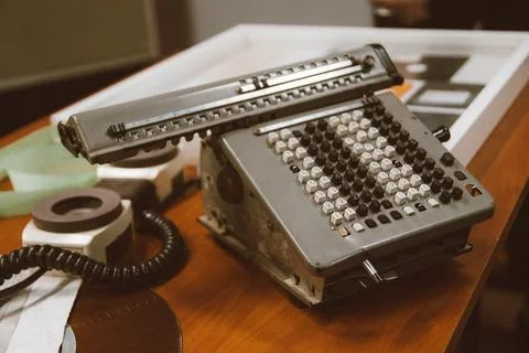 Typewrrite Stock Photos