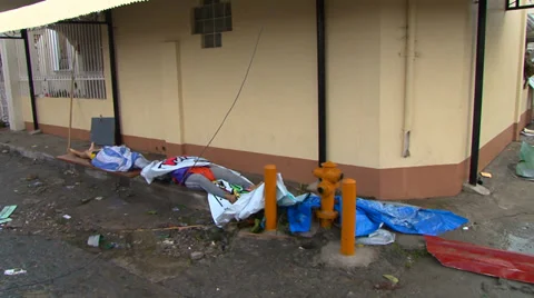 Typhoon dead Stock-Footage 33957192