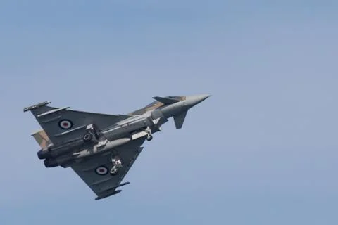 Typhoon Fighter Jet Stock Photos