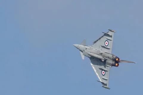 Typhoon Fighter Jet Stock Photos