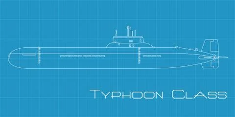 Typhoon Stock Illustration