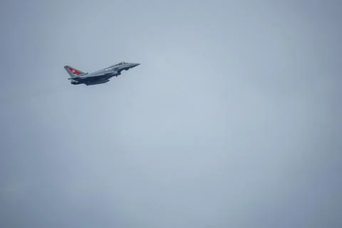 Typhoon RAF jet Фото