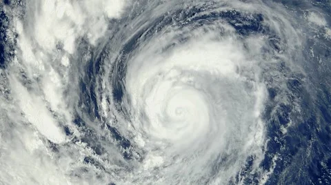 Typhoon Storm Typhoon PHANFONE climbs Japan Stock Footage 42263246