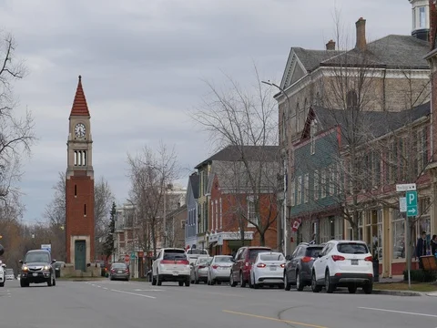 Typical American Suburbia 動画素材 74601580