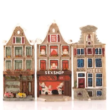 Typical amsterdam Foto stock