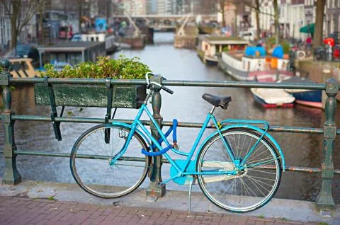 Typical Amsterdam Stock Photos