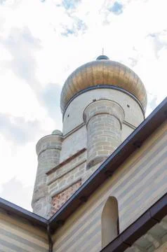 Typical arabian dome Stock Photos